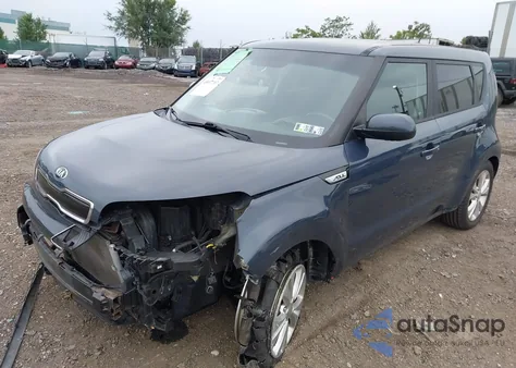 2015 Kia Soul + z USA, uszkodzony, nr VIN KNDJP3A5XF7182673